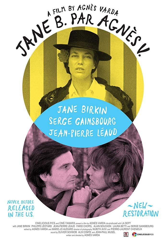 Постер Jane B. par Agnès V.